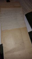 Mit der Edelweiss-Division zum Monte Cimone handgeschriebenes Manuskript  1